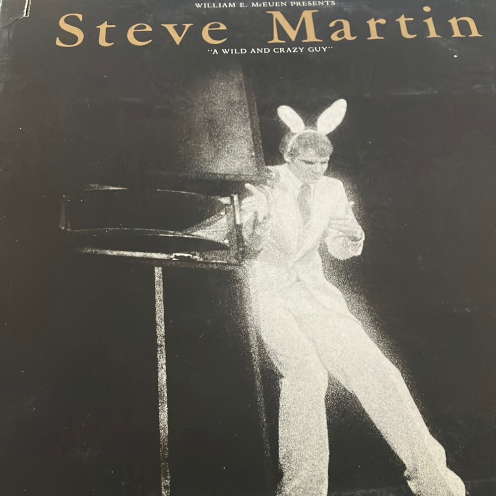 Steve Martin 'A Wild and Crazy Guy' Vinyl Record